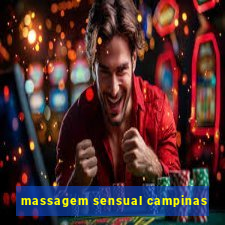 massagem sensual campinas